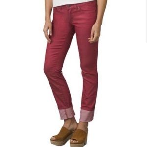 Prana Kara Organic Cotton Patterned Hiking Jeans